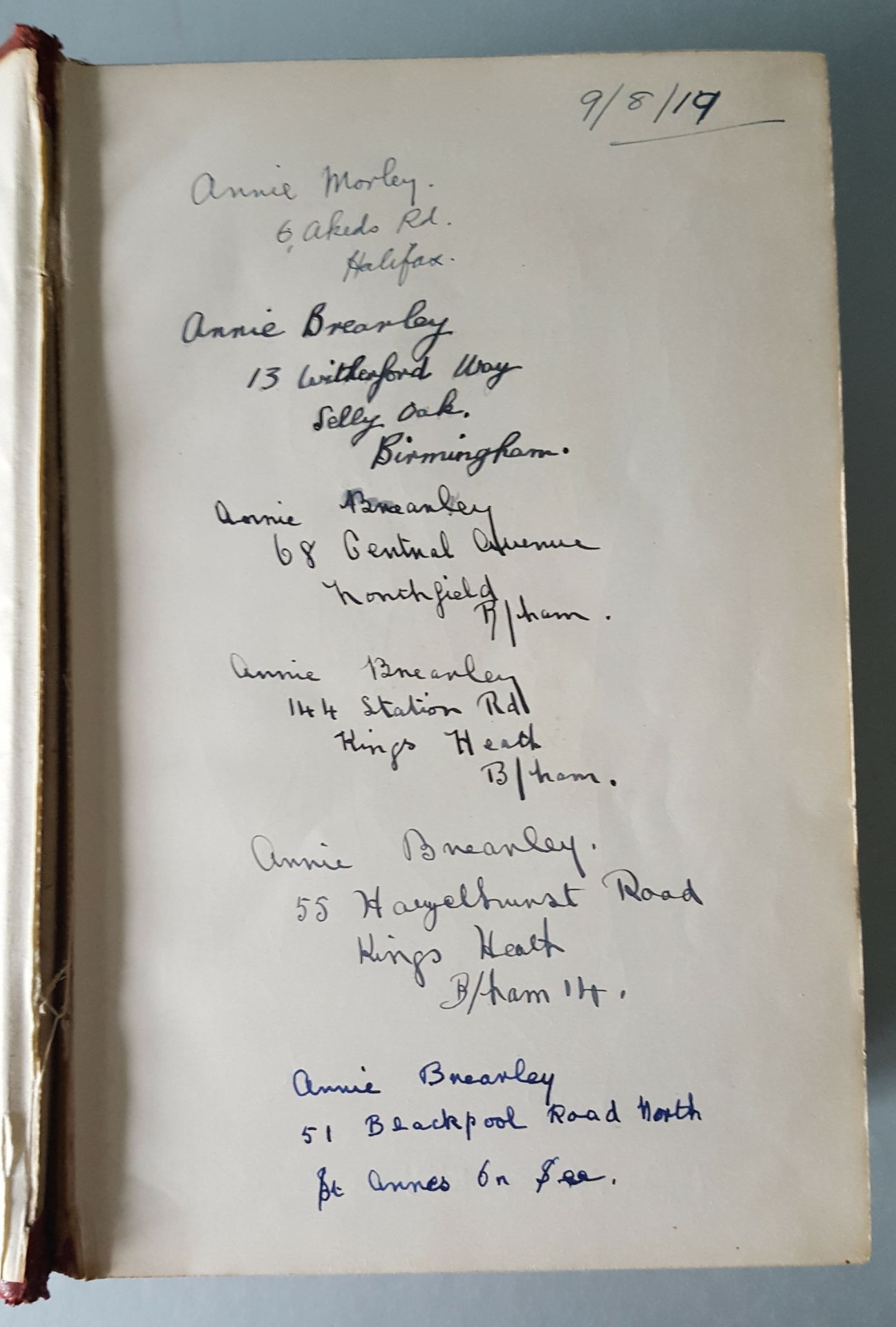 Antique Book Mrs Beeton's Book Of Household Management 1915 - Bild 3 aus 9