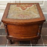 Antique Victorian or Earlier Commode with original pot NO RESERVE