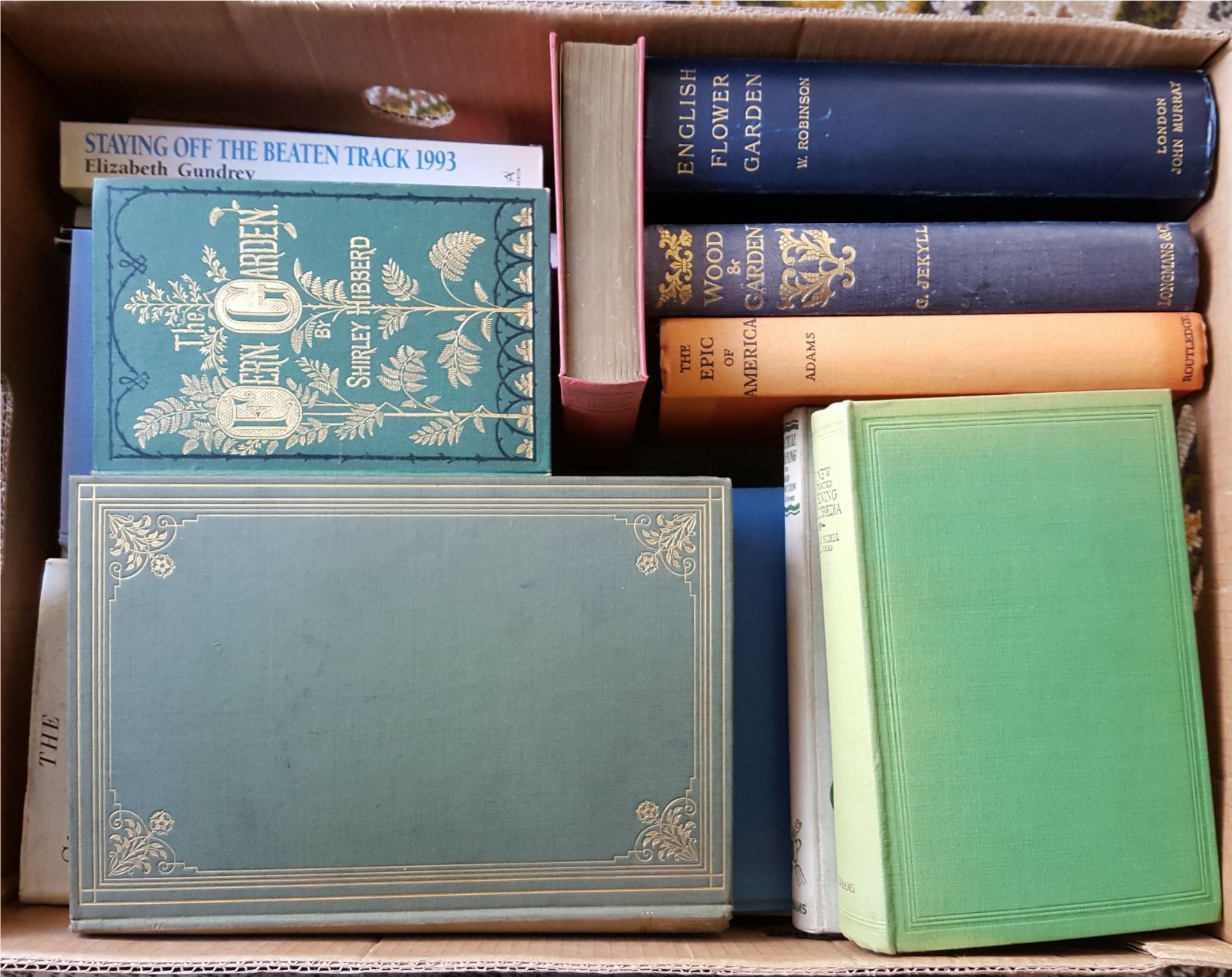 Antique Vintage 2 Boxes of Books NO RESERVE