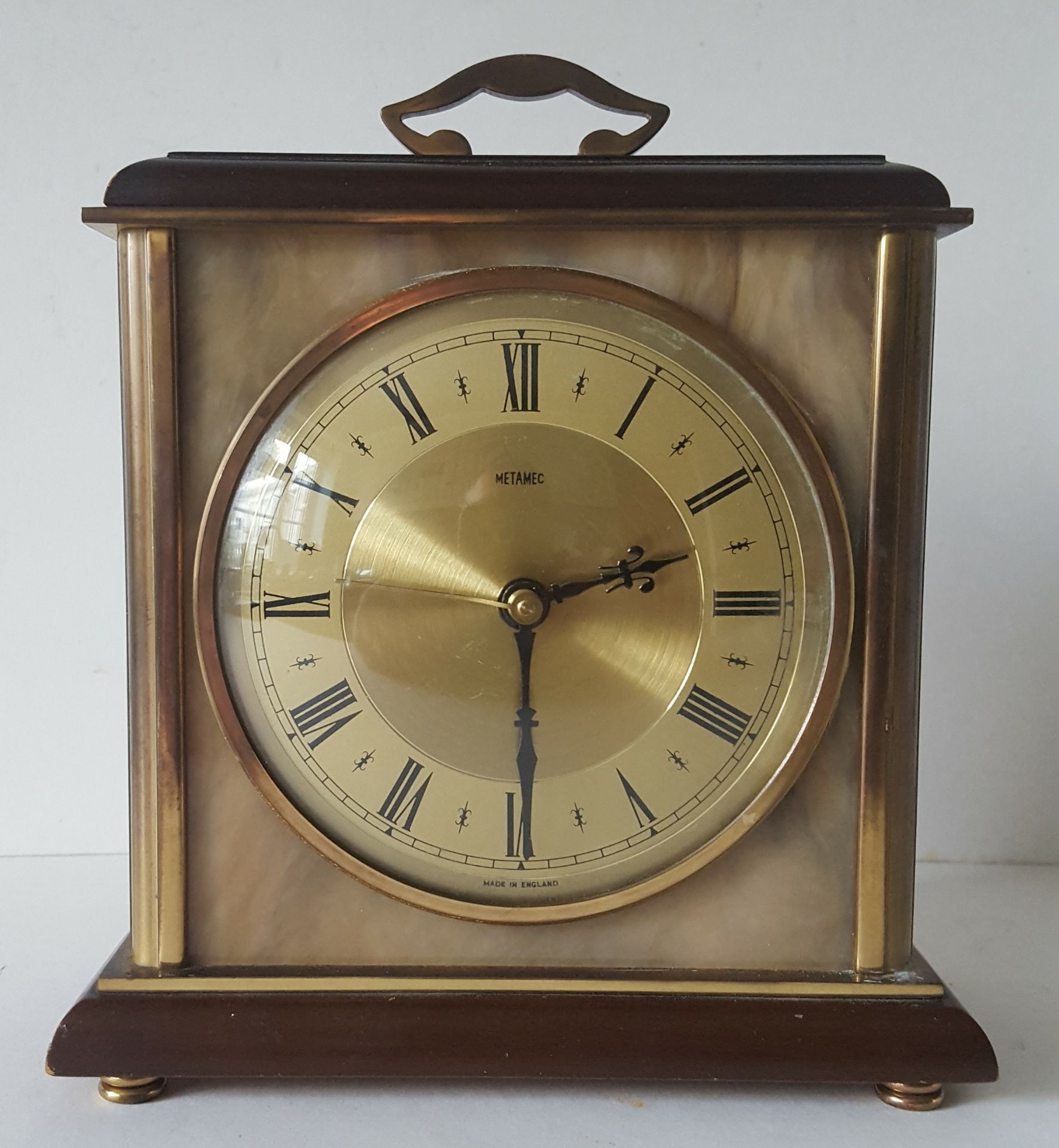 Vintage Retro Metamec Mantel Clock