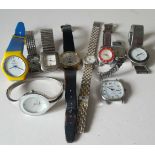 Vintage Retro Parcel of 10 Assorted Wrist Watches NO RESERVE