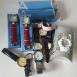 Vintage Retro Parcel of 10 Assorted Wrist Watches NO RESERVE