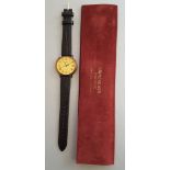 Vintage Retro Raymond Weil Wrist Watch No. 9605 Dated 1982.