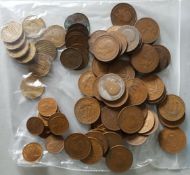 Vintage Collectable Coins Pre Decimal & 1/2p Coins NO RESERVE