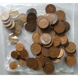 Vintage Collectable Coins Pre Decimal & 1/2p Coins NO RESERVE