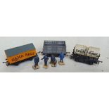 Vintage Model Trains Rolling Stock & Metal Hornby Figures 00 Gauge