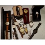 Vintage Retro Parcel of 11 Assorted Watches