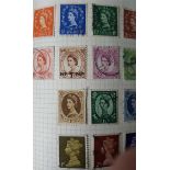 Vintage Retro Concord Stamp Album British, Commonwealth & World Stamps Over 500 Stamps