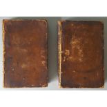Antique Books A Trip To The Moon Vol I & Vol II Sir Humphrey Lunatic, 1765