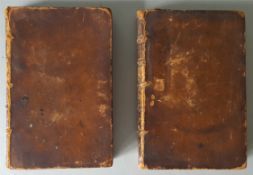 Antique Books A Trip To The Moon Vol I & Vol II Sir Humphrey Lunatic, 1765