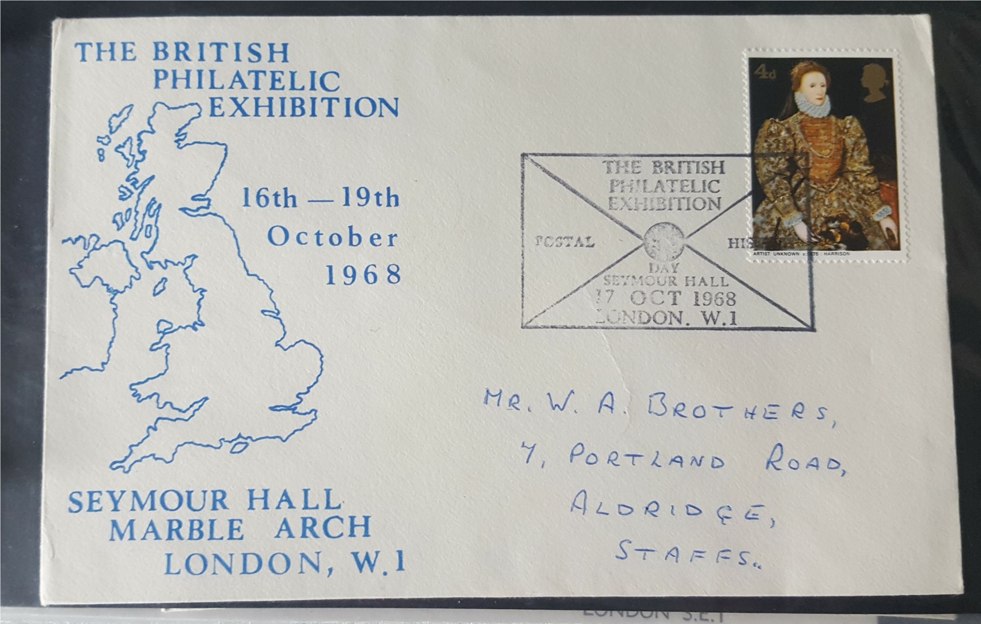 Vintage Retro Collection of First Day Covers Great Britain c1960's 73 FDC's - Bild 8 aus 9
