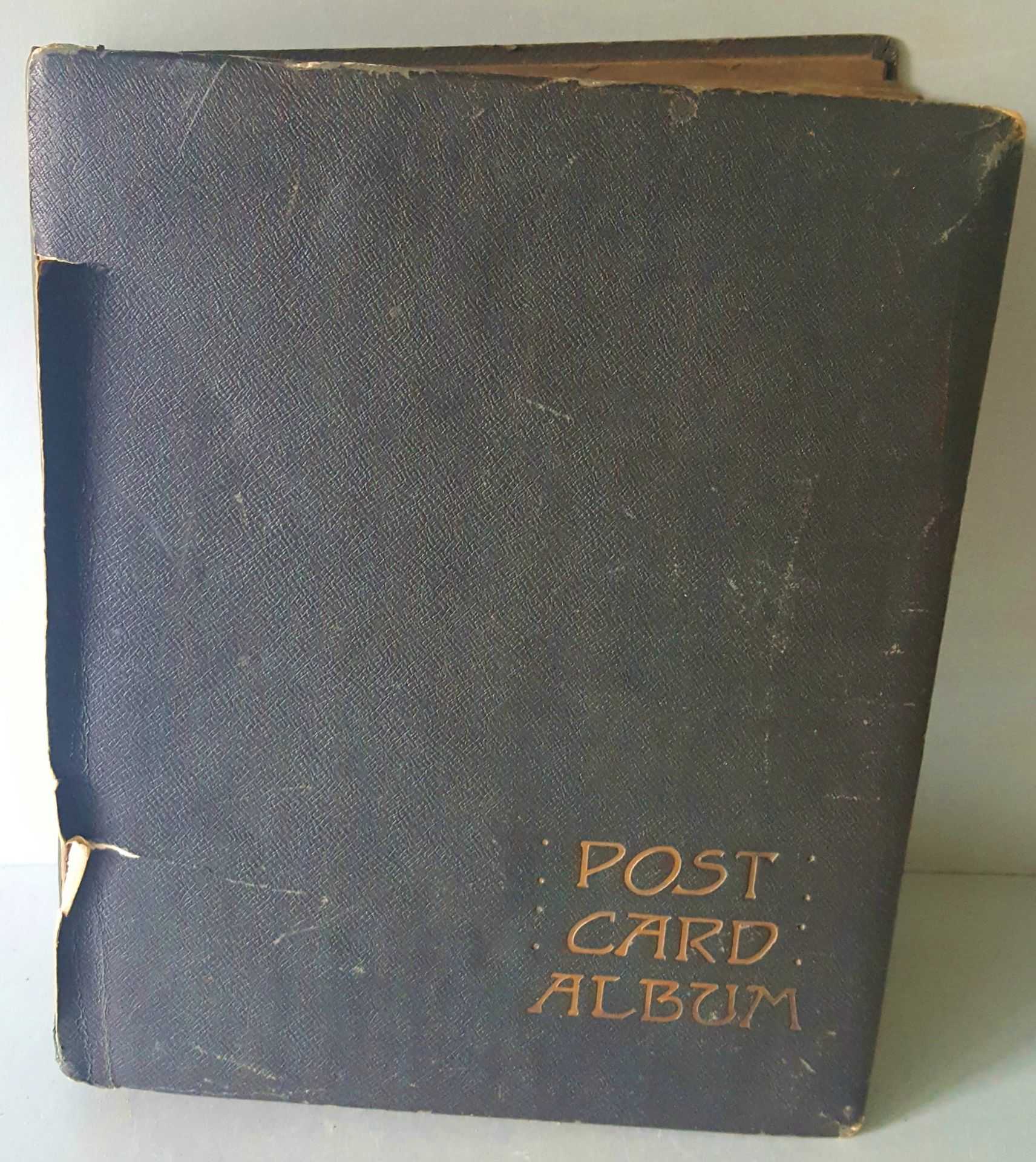 An Incredible, Antique Vintage Postcard Album Over 400 Postcards - Image 2 of 13