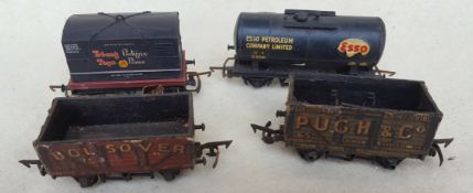 Vintage Model Tri-Ang Trains Rolling Stock 00 Gauge