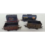 Vintage Model Tri-Ang Trains Rolling Stock 00 Gauge