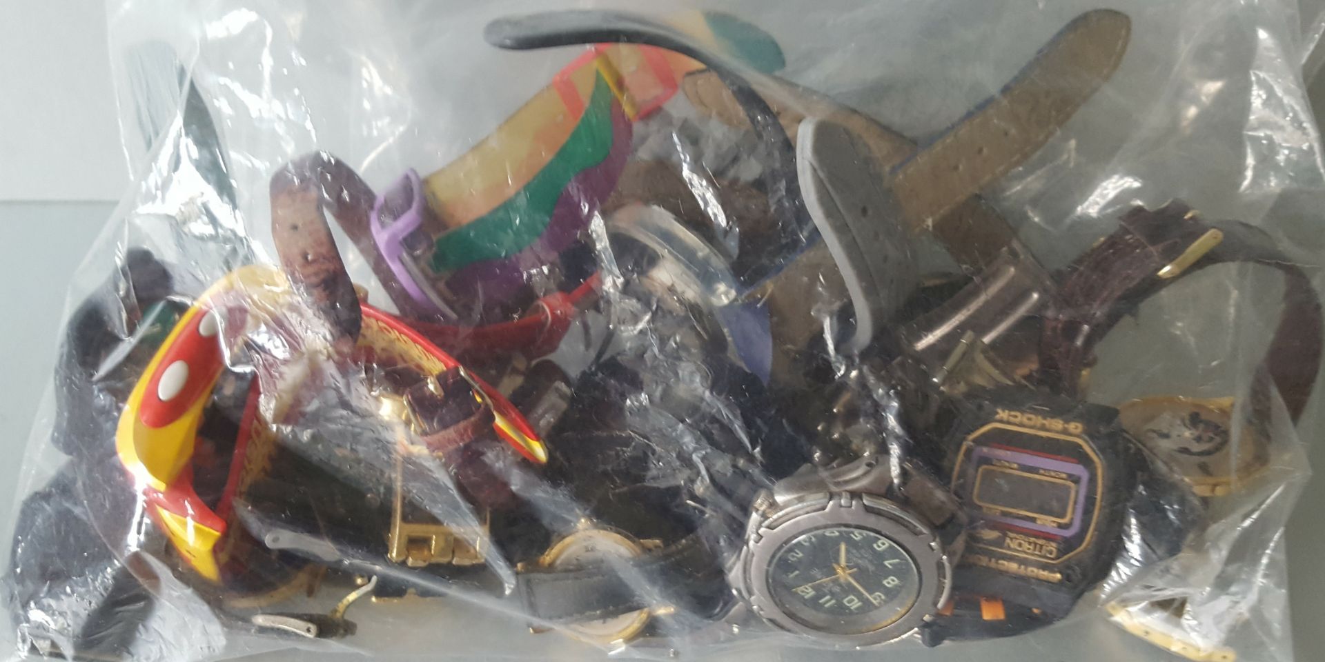 Vintage Retro Parcel of Watch Parts NO RESERVE