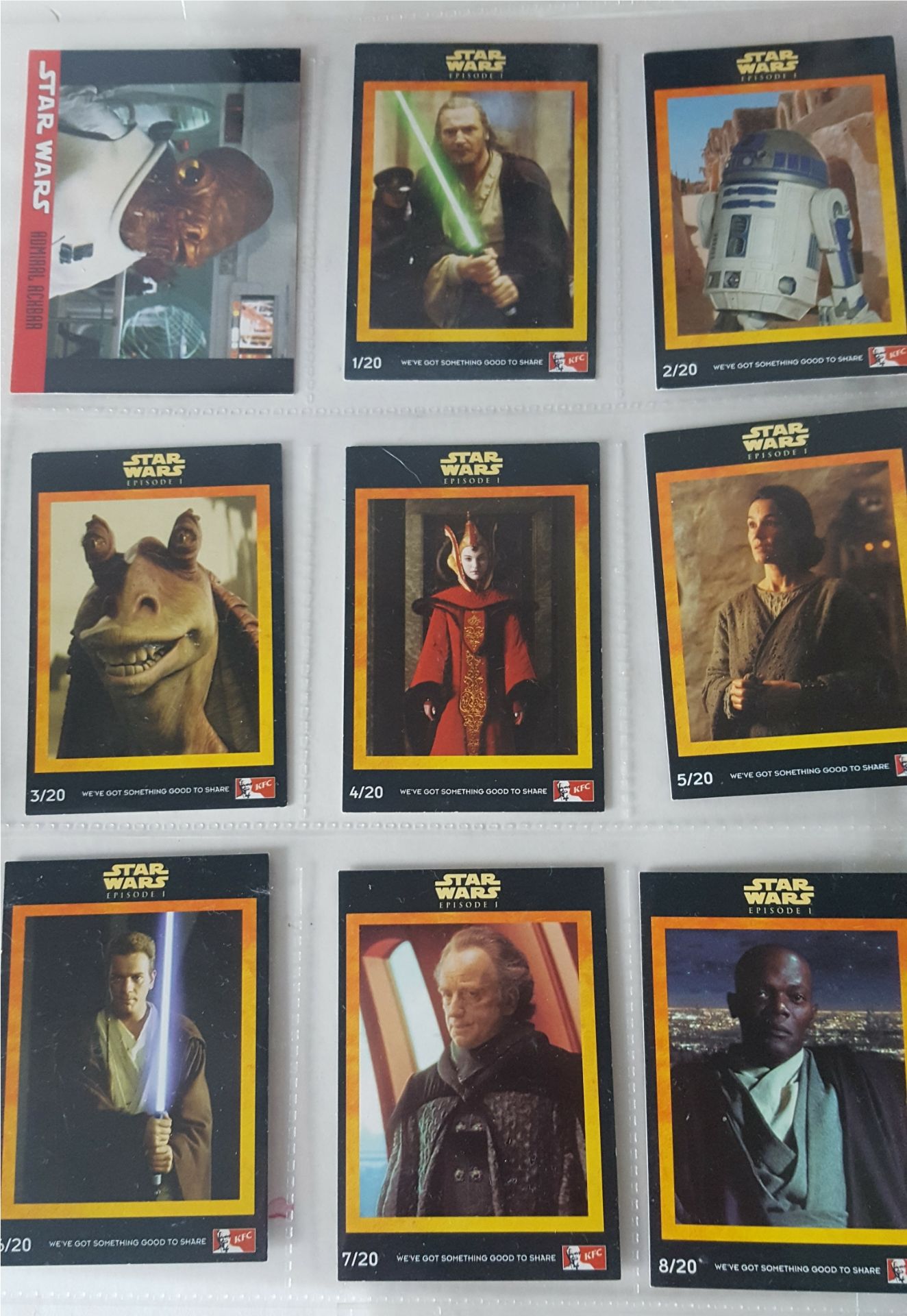 Vintage Retro Star Wars & Alien Trading Cards 2 x Full Sets 1 x Part Set - Image 4 of 6