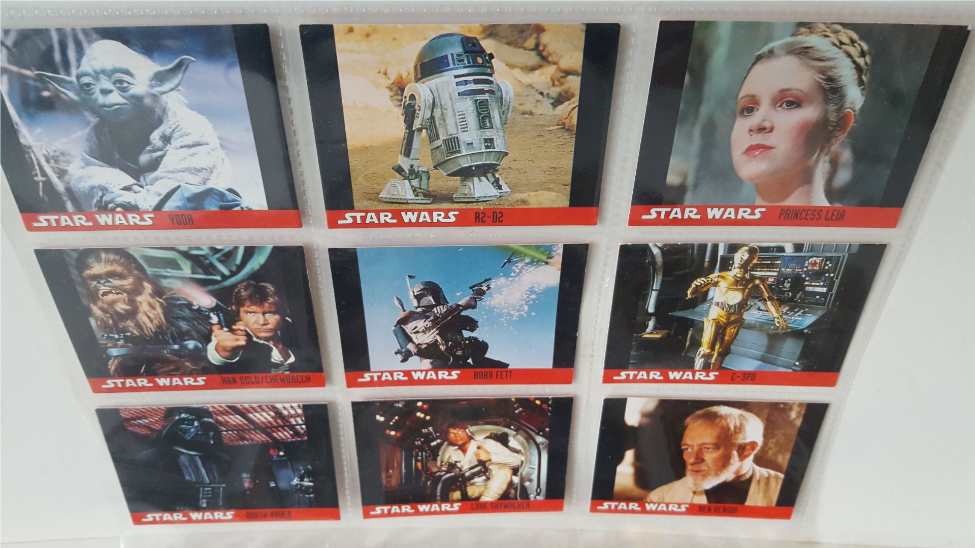 Vintage Retro Star Wars & Alien Trading Cards 2 x Full Sets 1 x Part Set - Image 3 of 6