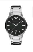 BRAND NEW EMPORIO ARMANI AR2457 GENTS CHRONOGRAPH WATCH, COMPLETE WITH ORIGINAL PACKAGING AND