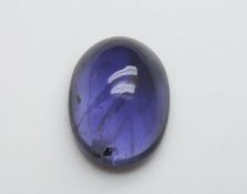 3.74 Ct Igi Certified Iolite - Without Reserve