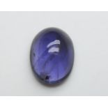 3.74 Ct Igi Certified Iolite - Without Reserve