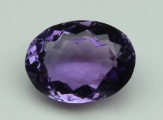 5.11 Ct Igi Certified Amethyst -Without Reserve