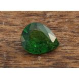 0.68 Ct Igi Certified Tsavorite - Without Reserve