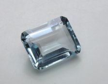 4.05 Ct Igi Certified Blue Topaz - Without Reserve