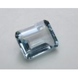 4.05 Ct Igi Certified Blue Topaz - Without Reserve