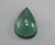 3.31 Ct Igi Certified Green Apatite - Without Reserve