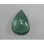 3.31 Ct Igi Certified Green Apatite - Without Reserve