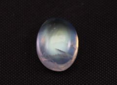 1.98 Ct Igi Certified Rainbow Moonstone - Without Reserve