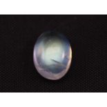1.98 Ct Igi Certified Rainbow Moonstone - Without Reserve