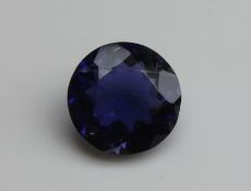 2.32 Ct Igi Certified Iolite - Without Reserve