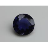 2.32 Ct Igi Certified Iolite - Without Reserve