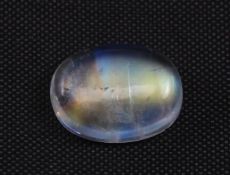 1.94 Ct Igi Certified Rainbow Moonstone - Without Reserve