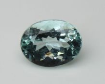 2.99 Ct Igi Certified Green Beryl - Without Reserve
