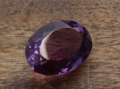 7.17 Ct Igi Certified Amethyst -Without Reserve