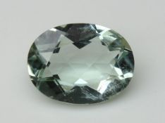 2.48 Ct Igi Certified Green Beryl - Without Reserve