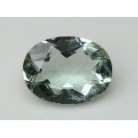 2.48 Ct Igi Certified Green Beryl - Without Reserve