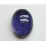 5.99 Ct Igi Certified Iolite - Without Reserve