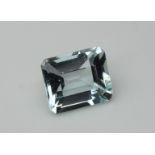 1.90 Ct Igi Certified Aquamarine - Without Reserve