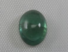 4.06 Ct Igi Certified Green Apatite - Without Reserve