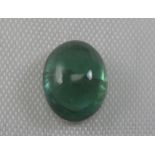 4.06 Ct Igi Certified Green Apatite - Without Reserve