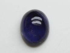 3.48 Ct Igi Certified Iolite - Without Reserve