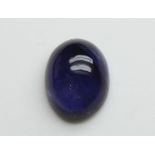 3.48 Ct Igi Certified Iolite - Without Reserve