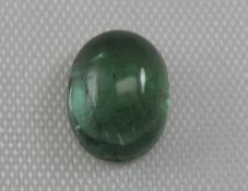 3.70 Ct Igi Certified Green Apatite - Without Reserve