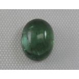 3.70 Ct Igi Certified Green Apatite - Without Reserve