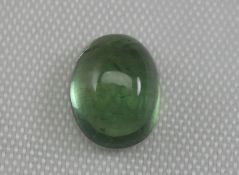 3.46 Ct Igi Certified Green Apatite - Without Reserve
