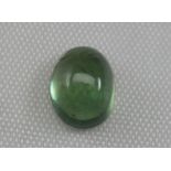 3.46 Ct Igi Certified Green Apatite - Without Reserve