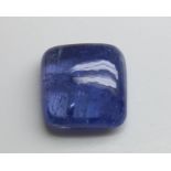 6.08 Ct Igi Certified Tanzanite - Without Reserve